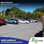 INFOS TRAVAUX - PARKING RUE LAMARQUE