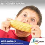 MENU RESTAURATION SCOLAIRE