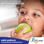 MENU RESTAURATION SCOLAIRE