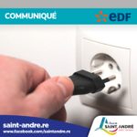 COMMUNIQUE EDF RÉUNION