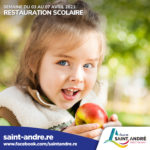 MENU RESTAURATION SCOLAIRE