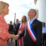 VISITE DE LA MINISTRE DOMINIQUE FAURE A SAINT-ANDRÉ