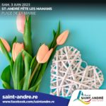 SAINT-ANDRE FETE LES MAMANS LE 3 JUIN PLACE DE LA MAIRIE