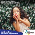 MENU RESTAURATION