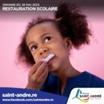 MENU RESTAURATION SCOLAIRE