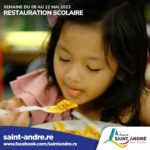 MENU RESTAURATION