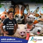 ANIMAL SHOW - 9, 10, 11 JUIN - COLOSSE