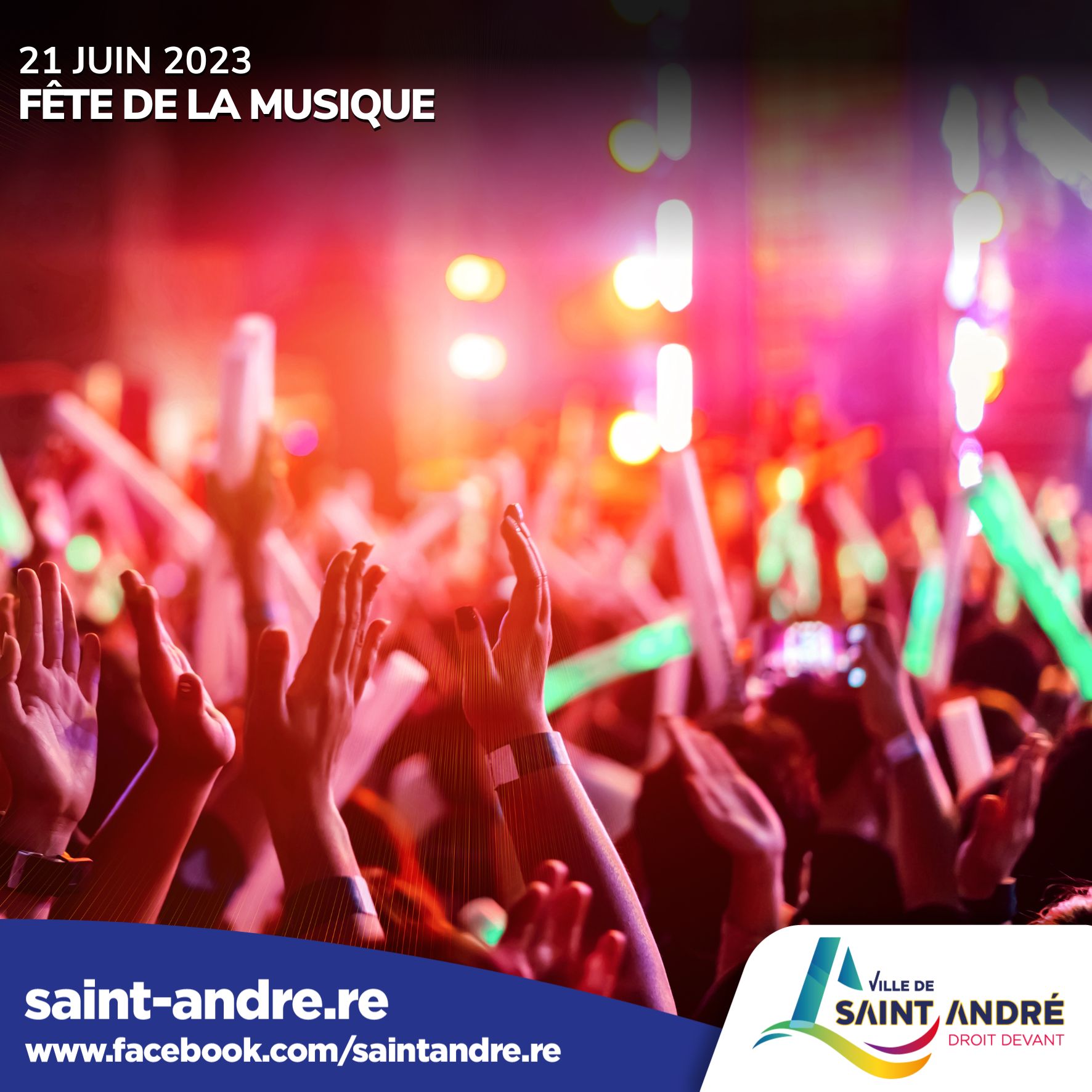 FÊTE DE LA MUSIQUE - 21 JUIN - Saint-andré