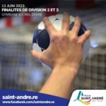 HANDBALL - FINALITES DE DIVISION 2 et 3