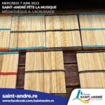 SAINT-ANDRÉ FÊTE LA MUSIQUE - ATELIER FABRICATION KAYAMB