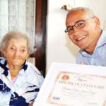 CENTENAIRE À SAINT-ANDRÉ - 102 ans