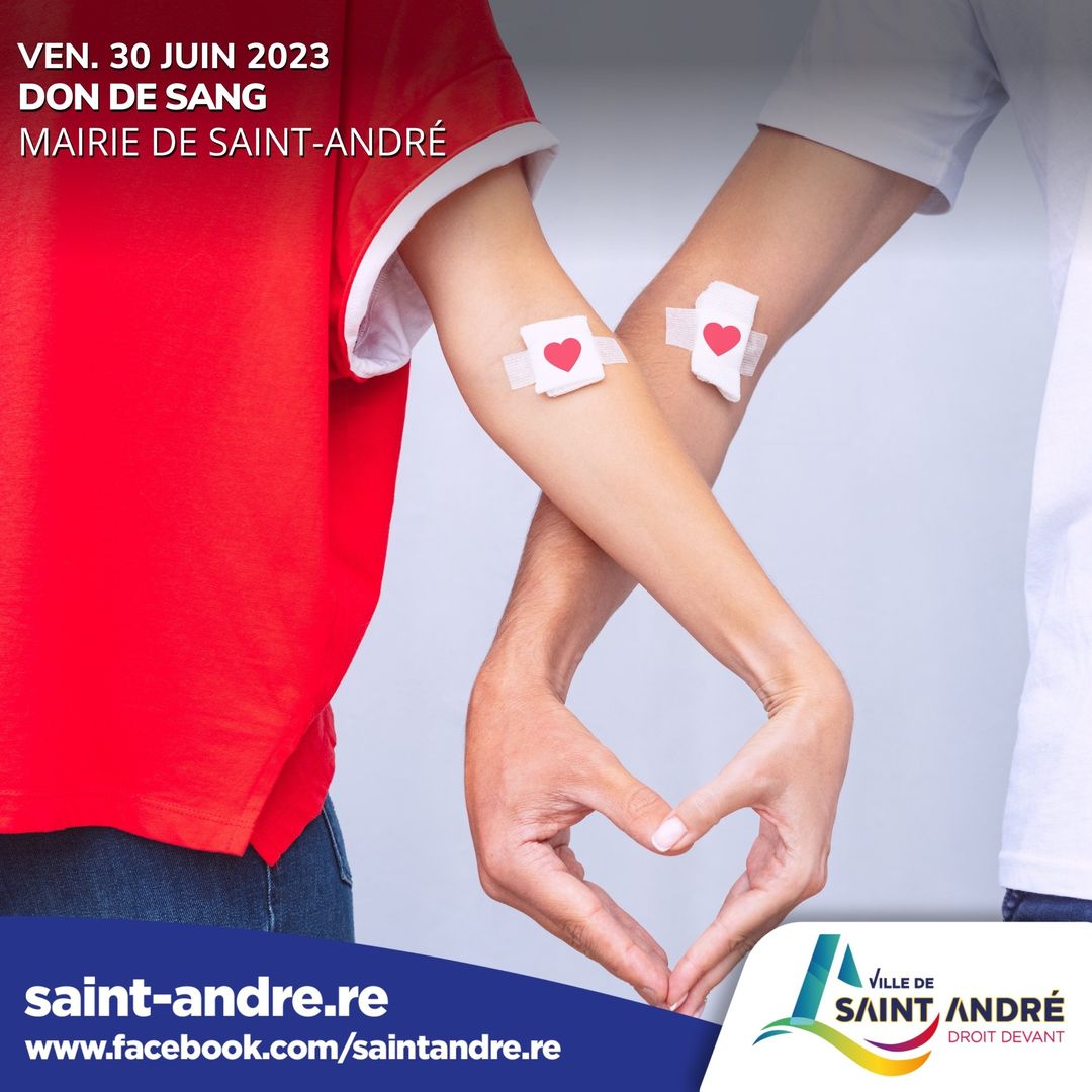 DON DU SANG MAIRIE DE SAINT ANDRE Saintandré