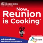 NOW REUNION IS COOKING* - COLOSSE