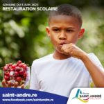 MENU RESTAURATION SCOLAIRE