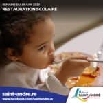 MENU RESTAURATION SCOLAIRE