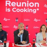 CONFERENCE DE PRESSE - "NOW REUNION IS COOKING*