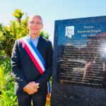 INAUGURATION AVENUE ET STÈLE RAYMOND VERGÈS