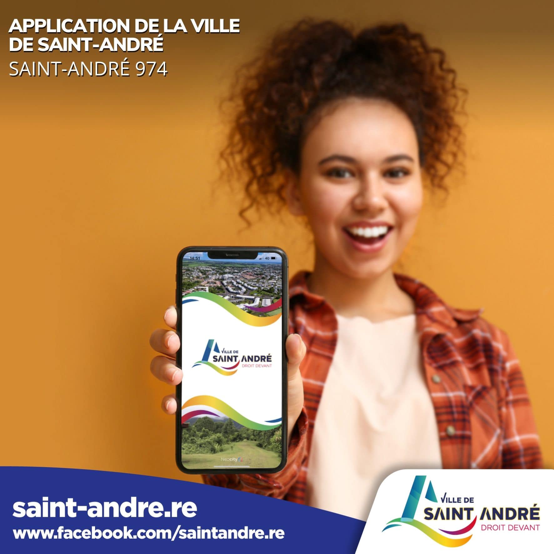 APPLICATION SAINTANDRÉ 974 Saintandré