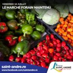 MARCHE FORAIN - 14 JUILLET