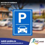 130 NOUVELLES PLACES DE PARKING DISPONIBLES EN CŒUR DE VILLE