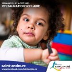 MENU RESTAURATION SCOLAIRE