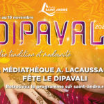 Programme Dipavali – Médiathèque A. Lacaussade