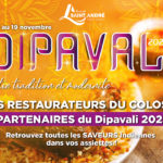 DIPAVALI 2023 - À TABLE AVEC LES RESTAURATEURS DU COLOSSE !