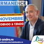 PERMANENCE CHANGEMENT D’HORAIRES - MAIRIE DE SAINT-ANDRÉ