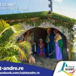 CRÈCHE GÉANTE - ÉGLISE DE SAINT-ANDRÉ