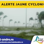 PRÉ ALERTE JAUNE CYCLONIQUE