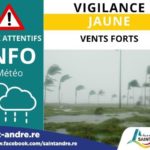 VIGILANCE JAUNE VENTS FORTS