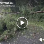 VISITE DE RECONNAISSANCE DU MAIRE - CYCLONE BELAL