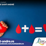 DON DU SANG - SUPER U DE SAINT ANDRE