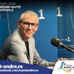 Mr Joé BÉDIER, invité de la Matinale Réunion la 1ère