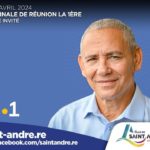 L'INVITÉ DE LA MATINALE RÉUNION LA 1ÈRE : Mr Joé BÉDIER, Maire de Saint-André