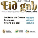 Horaires des prières de l’Eid