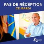 PAS DE RÉCEPTION PUBLIQUE DU MAIRE 🇷🇪‼️