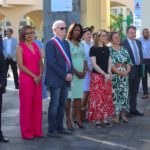 VISITE MINISTÉRIELLE - LYCÉE SARDA GARRIGA