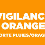 VIGILANCE ORANGE FORTES PLUIES ORAGES