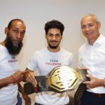 MMA - RETOUR TRIOMPHAL DU CHAMPIONNAT D'EUROPE XFC À ROME