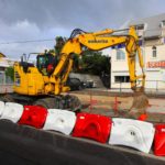 TRAVAUX AVENUE ILE DE FRANCE  : TOP DÉPART