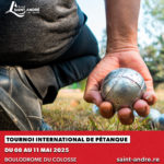 PÉTANQUE - INTERNATIONAL AU COLOSSE