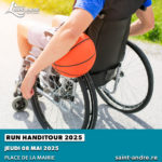 LE RUN HANDITOUR 2025 À SAINT-ANDRÉ