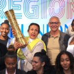 RÉCEPTION À LA RÉGION RÉUNION - CHAMPIONNES DU CASEC
