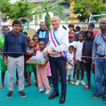 INAUGURATION DE L’AIRE DE JEUX - CARRÉ FAYARD