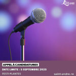 APPEL À CANDIDATURE - RADIO CROCHET FESTIPLANTES