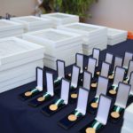 CÉRÉMONIE DE REMISE DES MÉDAILLES DU TRAVAIL & DES DÉPARTS À LA RETRAITE