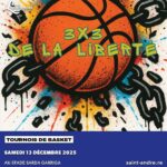 TOURNOI DE BASKET - 3X3 DE LA LIBERTÉ