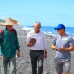 RENCONTRE ENTRE LE COMITÉ RÉGIONAL DES PÊCHES ET LE PREFET DE LA RÉUNION - RIVIÈRE DU MAT LES BAS