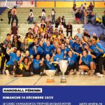 🤾♀️ HANDBALL - CASEC FÉMININES CHAMPIONNES DU TROPHÉE RÉUNION JACQUES ROYER 2025 🏆